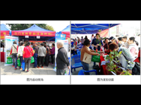 江门市林学会参加江门市2018年纪念森林日、睡眠日、气象日、防痨日主题科普集市活动