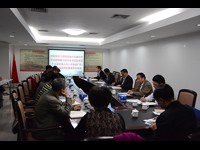 惠州市科协学习贯彻党的十九届三中全会精神暨习近平总书记在参加十三届全国人大一次会议广东代表团审议时的重要讲话精神