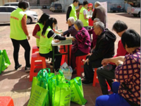 河源市营养师协会开展科普进社区活动