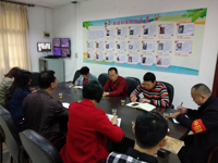 惠州市惠阳区科协到淡水六小调研科技教育工作