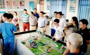 惠州市科协领导到惠阳区调研青少年科学教育工作