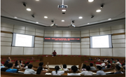 五邑大学科协邀请杨士强教授演讲漫谈论文质量与学术评价报告