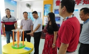 惠州市龙门县科协到惠阳区交流学习