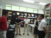 惠州市惠阳区科协到良井镇和三和街道调研基层科协工作