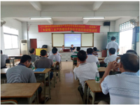 江门市新会区大鳌镇科协举办水产养殖技术暨科学用药知识培训班