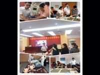 河源市新生儿复苏训练营在市妇幼保健院举行