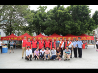 肇庆市举行禁毒普法科普宣传进社区活动