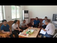 惠州市科协赴驻点村开展访贫慰问活动