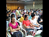 江门市护理学会举办2018年江门市老年专科护理新进展学习班