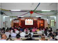 江门市科协机关党支部与广东汉特科技有限公司党支部联合开展庆“七一”结对共建主题党课宣讲活动