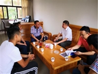 成绍强到乳源县一六镇调研扶贫工作
