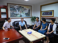 惠州市惠东县科协到惠阳区参观交流