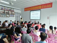 潮州市科协、潮安区科协、潮州市抗衰老协会联合开展食品安全宣传周科普活动
