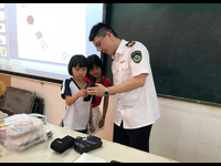 “南海科普课堂进社区（暑期班）”走进兴贤小学系列报道之一