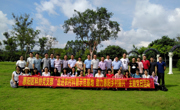 惠州市惠阳区农业机关党委主题月党建活动走进亚维浓生态园基地