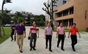 惠州市惠阳区科协到永湖中学调研