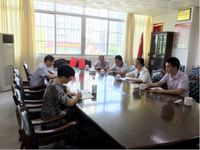 连平县科协到市科协学习及汇报工作