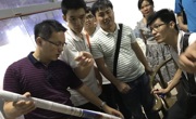 广东省青少年科技中心领导到茂名市信宜市调研挑战赛筹备工作