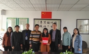 惠州市惠阳区科协慰问一线科技工作者代表
