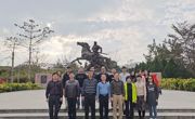 惠州市惠东县科协到惠阳区学习交流