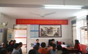 茂名市科协机关党支部到“第一书记”社区党支部开展2019年党日主题活动