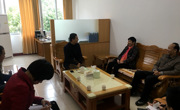 东源县关工委到县科协调研关心下一代工作