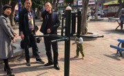 惠州市惠阳区科协到秋长社区调研科普宣传工作