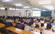 五邑大学科协举办“照明行业科普讲座-助力大学生职业梦想腾飞”专题讲座