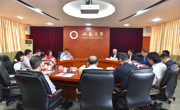 香港大学、港澳台博士协会一行到五邑大学交流
