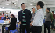 惠州市科协领导到惠阳区调研院士专家（企业）工作站建设工作