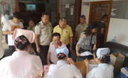 胃肠癌防控行动公益健康科普活动走进惠州市惠阳区环卫局