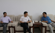 汕尾市科协到汕尾新区调研工作