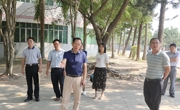 惠州市惠阳区科协检查全区青少年科技创新大赛筹备工作