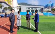 惠州市惠阳区科协到惠阳五中调研青少年科技教育工作