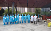 使命在肩，负重前行——惠州市惠阳区疾控中心新冠病毒核酸筛查组开展疫情防控工作纪实
