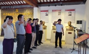 茂名市科协机关党支部赴中共电白县支部旧址纪念馆开展主题党日活动