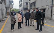 江门市科协主席吴森陪同市人大副主任钟军到睦洲进行创文工作再督导