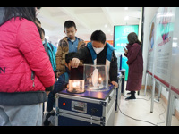 揭阳市科技馆展出《病毒——人类的敌人还是朋友？》科普主题展览