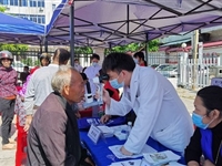 阳江市文化科技卫生“三下乡”活动走进埠场镇