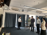 茂名市科协领导到市心理咨询师协会调研指导工作