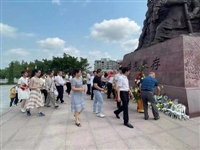 梅州市科协联合挂点社区开展“清明寄哀思·缅怀先烈”主题活动