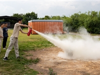 大唐科协开展“全国科技活动周”职工应急救援安全培训活动