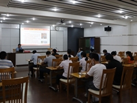 河源市科协举办学习贯彻习近平总书记“七一”重要讲话精神宣讲报告会