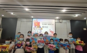 河源市科协举办“我心中的祖国”主题创意手工贴画活动