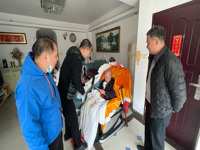 清远市科协春节前慰问老干部