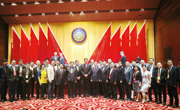 港澳特邀委员及嘉宾应邀参加省科协第九次代表大会