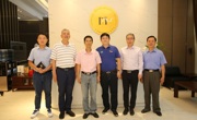 粤琼科协学会工作交流团到广东省精准医学应用学会考察