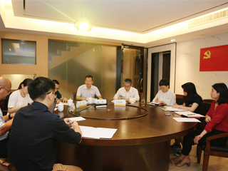广东省精准医学应用学会党支部成立
