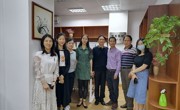 省科协合作交流部领导莅临广东园林学会调研