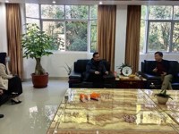 河源市紫金县科协领导班子到科普教育基地调研科普工作